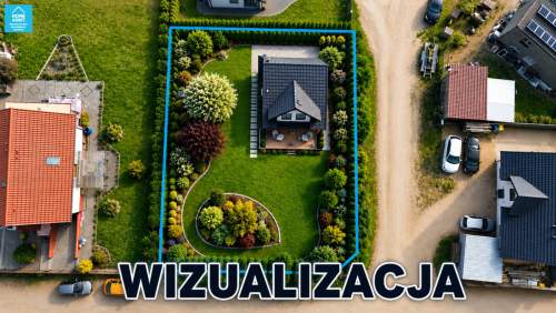 Mrzezino działka 688 m2 z WZ i mediami