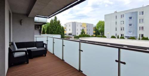 3 pokoje z balkonem i garażem, 85m2, Matejki 11