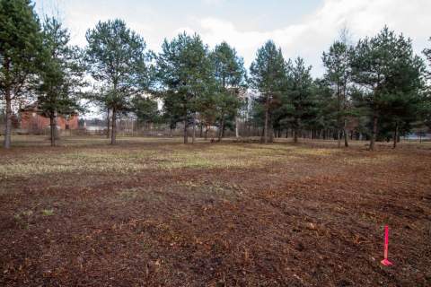 Działka budowlana Koszęcin 1099m2 ul. Słowików
