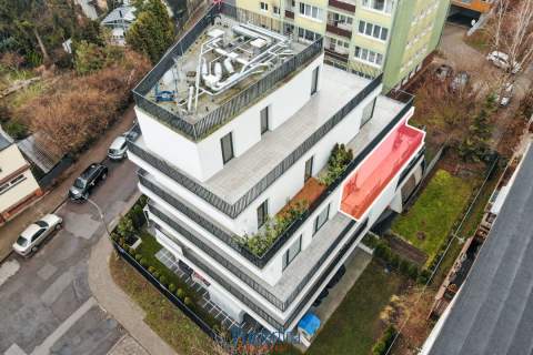 Nowoczesny i cichy apartament 2-pok. z tarasem