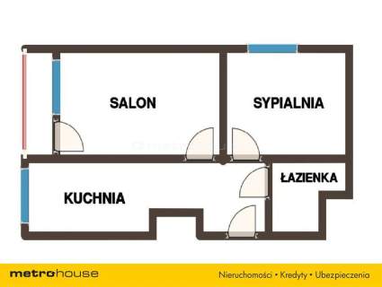 M3 po remoncie z balkonem - Tuż obok teatru