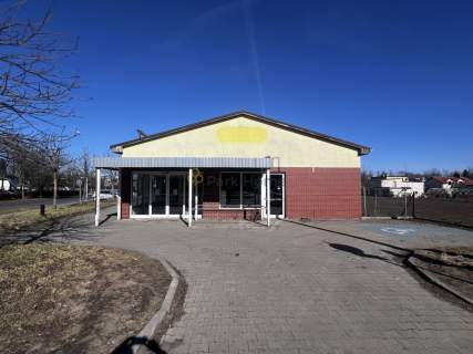 Budynek handlowo-usługowy, os. Kopernik