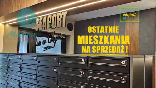 Seaport live in Gdynia ostatnie mieszkania 