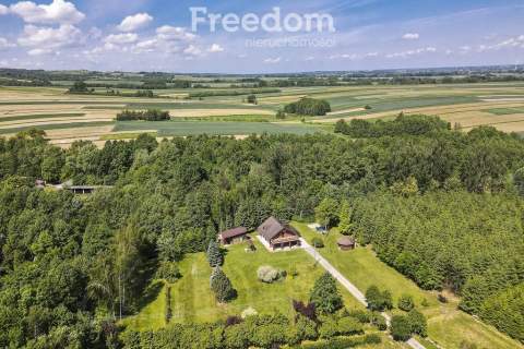 Działka 14,36 ha Markowa, powiat łańcucki