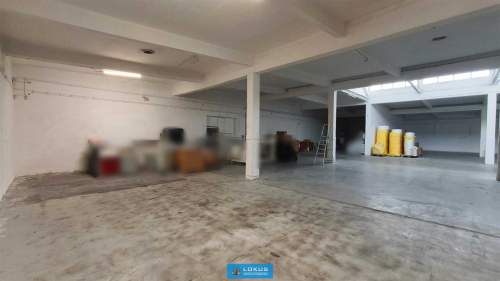 Magazyn 400 m2 z rampą i biurem, plac dla TIR