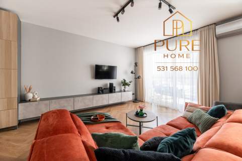 nowoczesny, duży apartament 3 pok. możliwe 4 pok