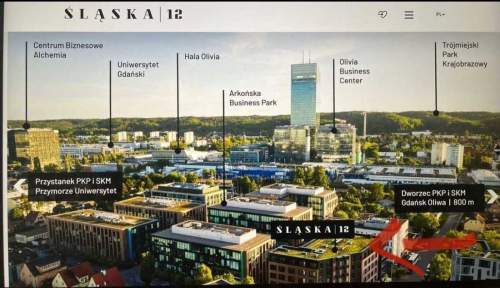 Gdańsk Kawalerka nowe budownictwo siłownia