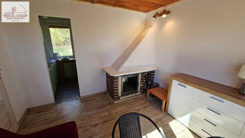 Dom ROD 30/340 m2 Drzewce Murowaniec 97000 kominek