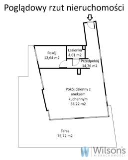 Apartament z widokiem na morze