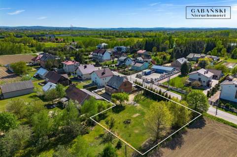 DOM Z DUŻĄ DZIAŁKĄ BLISKO TARNOWA W CENIE MIESZKAN