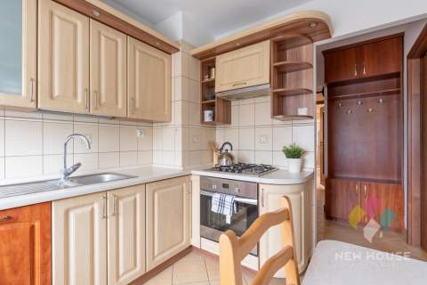 Rezerwacja, 2-pok, 48,10 m2, duży balkon, piwnica