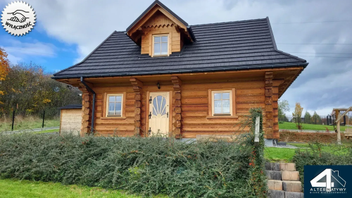 Beskidy, dom w pięknej okolicy