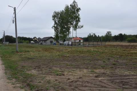 Działka budowlana na sprzedaż, 1000 m2, Mrozy