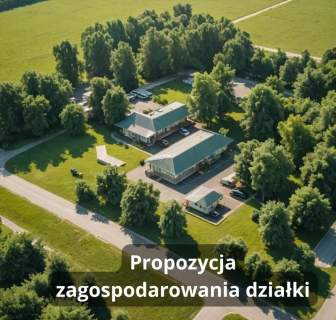HIT INWESTYCYJNY Działka 3850 m przy SUNTAGO MPZP