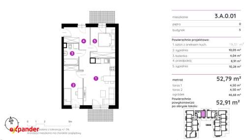 Apartament Ludwinów 3 pok. - GOTOWE DO NEGOCJACJI