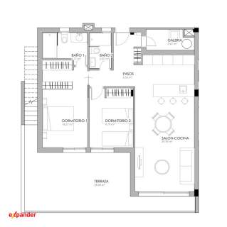 3-pokojowy apartament w Hiszpanii, ROI 8%