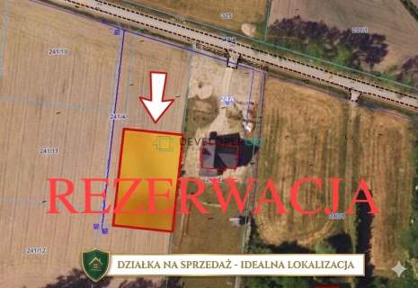 Działka z warunkami zabudowy 15min z Białegostoku 