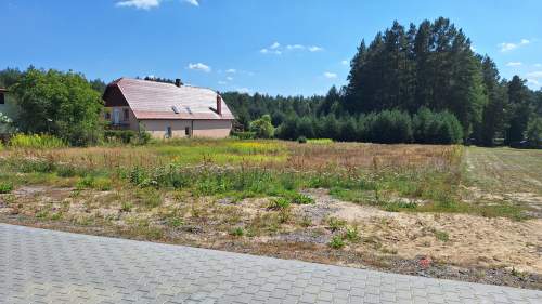 Atrakcyjna działka 1000m Roztocze - Trzepieciny/Krasnobród