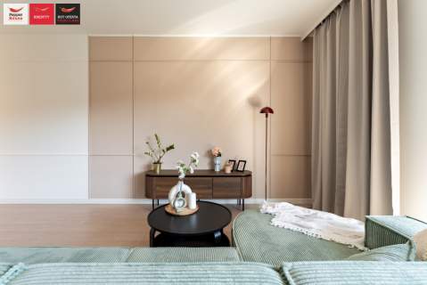 Nowoczesny apartament Mały Kack