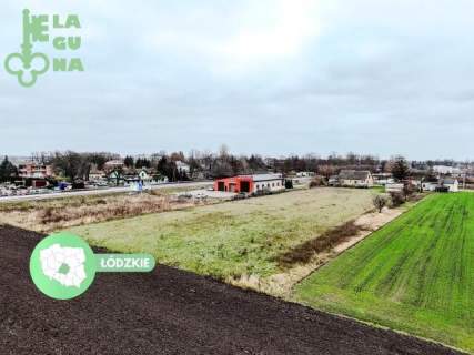 Działka z WZ bezterminowymi w centrum Bedlna 