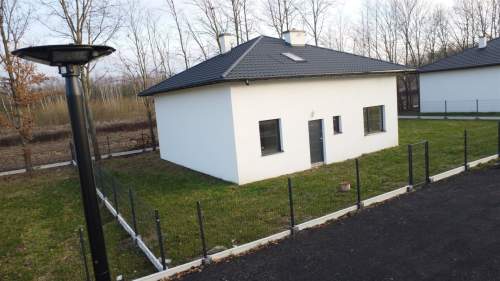 Domy w stanie deweloperskim Małęczyn