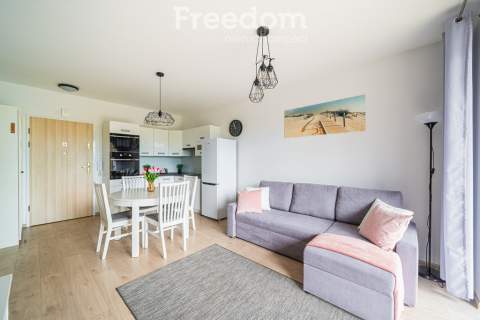 Apartament 2 pokojowy- spacerem do plaży, Podczele