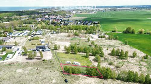 Działka budowlana w Mielnie, 800 m od morza