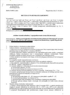 Piękna działka widokowa z warunkami zabudowy