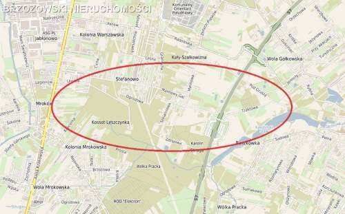 Mieszkowo, 3404 m2, WZ x 2 domy, 4 jednostki