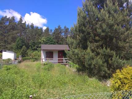 Sprzedam domek rekreacyjny ROD w Lidzbarku