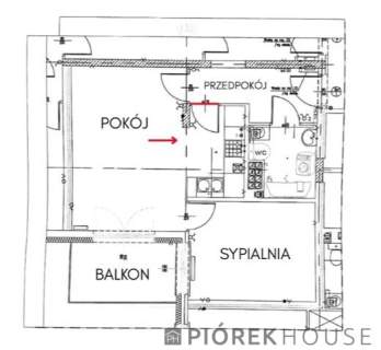 2-pokojowe mieszkanie na Targówku