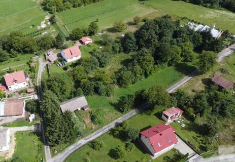 Widokowa działka budowlana Kruhel Wielki