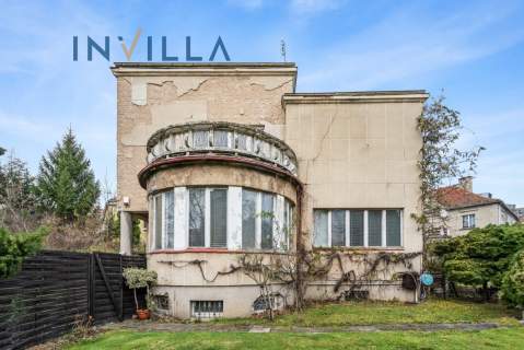 Willa z dużym ogrodem w Gdyni na Kamiennej Górze