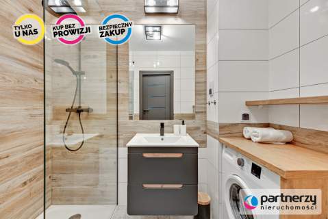 Dwa apartamenty po ok. 40m2 z ogródkiem