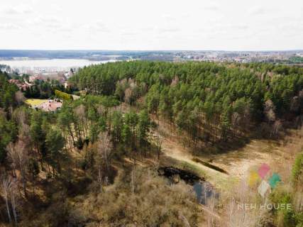 Działka budowlana, las, jeziora, willowa dzielnica