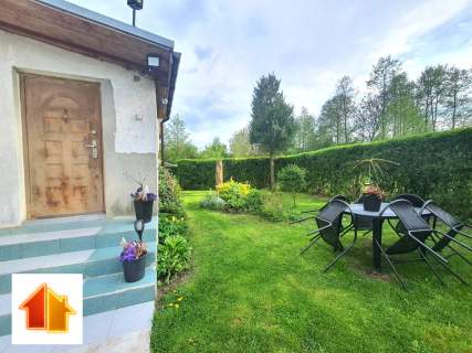 Urokliwe siedlisko na Podlasiu, ok. 5 ha, gm. Tykocin