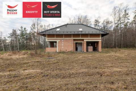 Cewice dom wolnostojacy działka 2142 m2