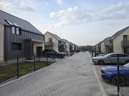 NOWOCZESNY DOM 119,5 m2 W OTOCZENIU ZIELENI