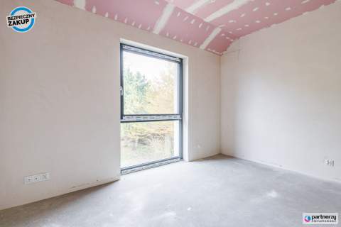 Piękny nowy 5 pokojowy dom 135m2 stan deweloperski