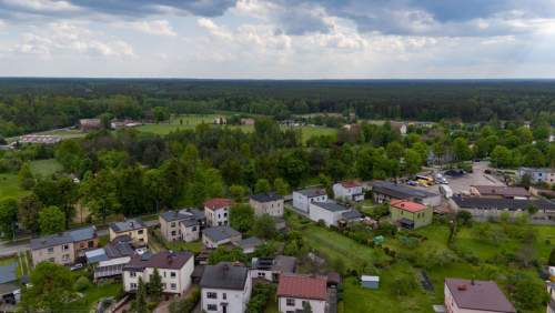 Działka budowlana Koszęcin ul. Słowików 927m2