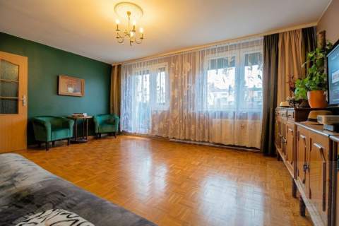 Obok Aqaparku 3 pokojowe, balkon, piwnica, schowek
