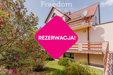 Gotowy dom rodzinny w Wojniczu blisko A4