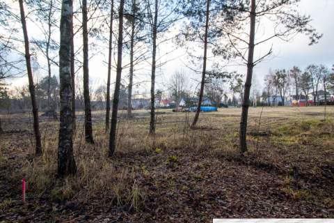 Działka budowlana Koszęcin 1117m2 Słowików
