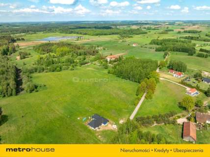 Działka z WZ w pięknej okolicy nad jeziorem