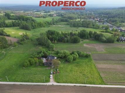 Działka 1600 m2, Cisów, gm. Daleszyce