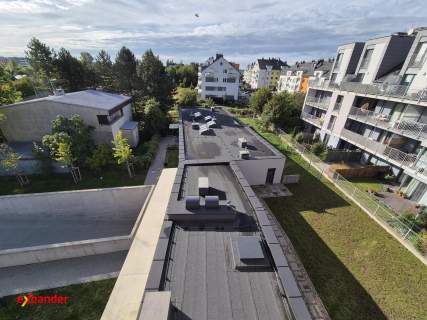 Mieszkanie wykończone pod klucz z tarasem na dachu