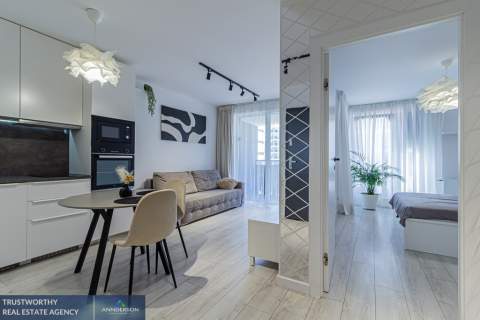 Górka Narodowa, 38 m2, 2 pokoje, loggia, tramwaj.