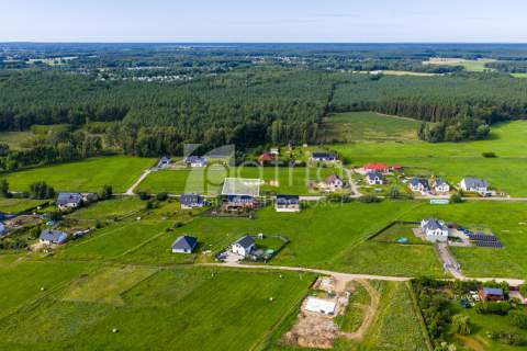 Działka niedaleko lasu o powierzchni 1051 m2