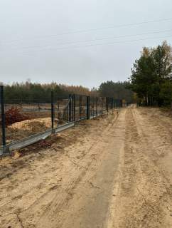 Działka z MPZP 1089m2 - Dybki