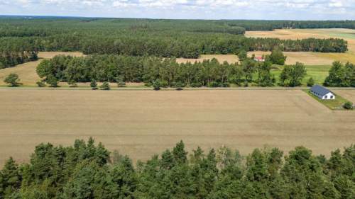 Działka budowlana Zborowskie 1420m2